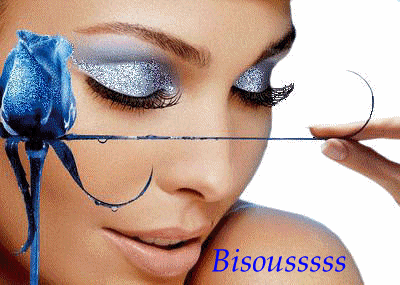 Un beau bisousssssss par une bell femme lol